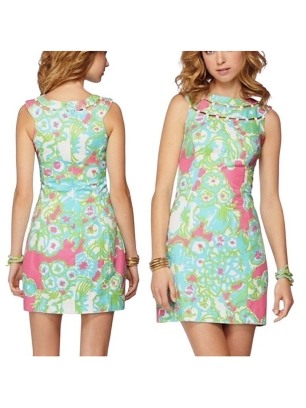 Lilly Pulitzer Lindy Beaded Shift Dress
